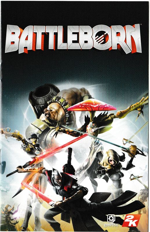 Manual for Battleborn (Windows): Front