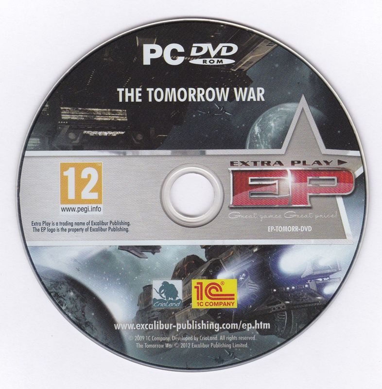 Media for The Tomorrow War (Windows) (Excalibur's Extra Play release)