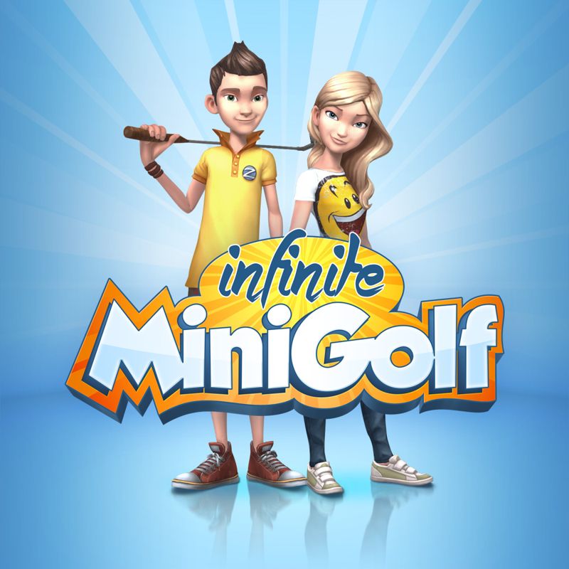 Front Cover for Infinite Minigolf (Nintendo Switch) (download release)