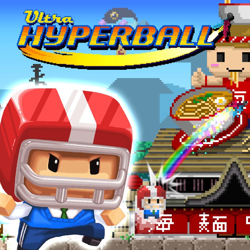 Front Cover for Ultra Hyperball (Nintendo Switch) (download release)