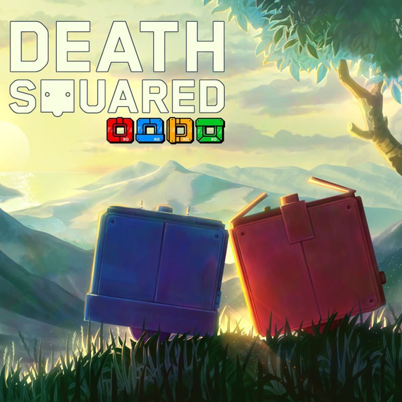 Front Cover for Death Squared (Nintendo Switch) (download release)