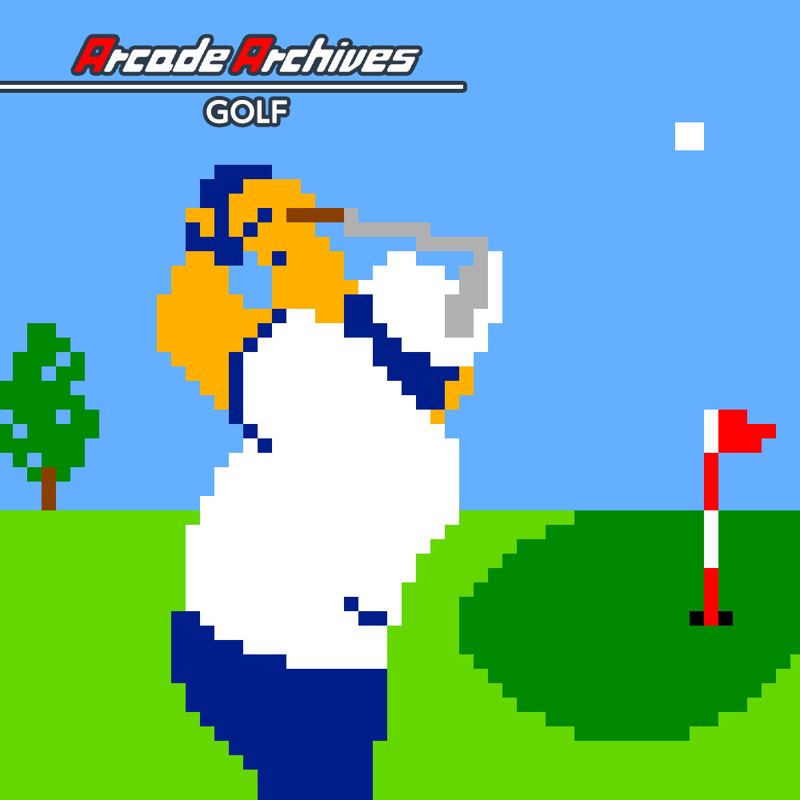 Front Cover for Golf (Nintendo Switch) (download release)