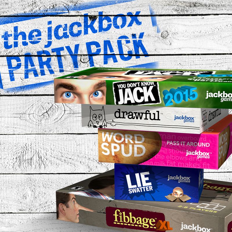 Front Cover for The Jackbox Party Pack (Nintendo Switch) (download release)