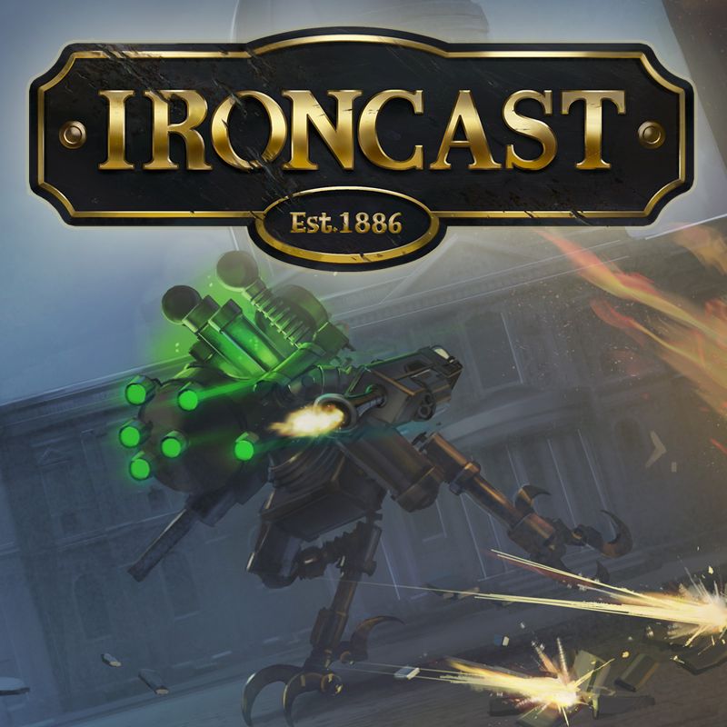 Front Cover for Ironcast (Nintendo Switch) (download release)