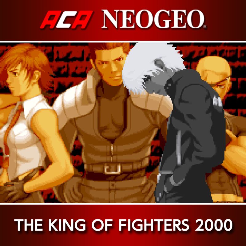 Front Cover for The King of Fighters 2000 (Nintendo Switch) (download release)