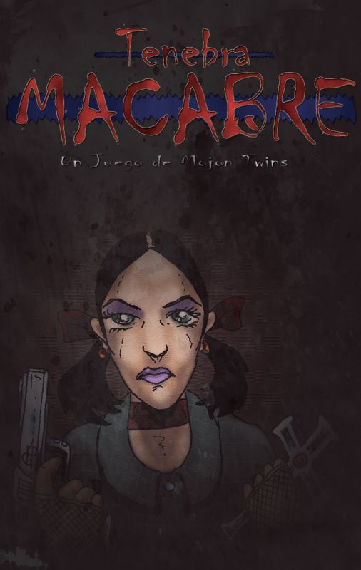 Front Cover for Tenebra Macabre (ZX Spectrum) (download release)