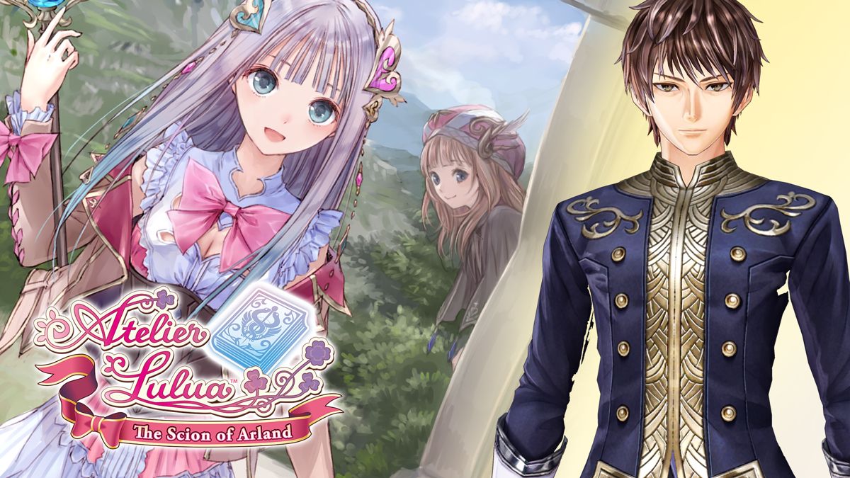 Front Cover for Atelier Lulua: The Scion of Arland - Sterk's Outfit "Regal Butler" (Nintendo Switch) (download release)