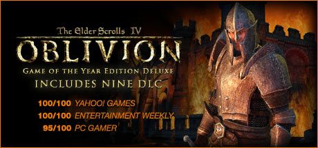 Front Cover for The Elder Scrolls IV: Oblivion - Game of the Year Edition Deluxe (Windows) (Steam release)
