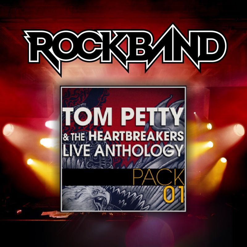 Front Cover for Rock Band: Tom Petty & the Heartbreakers Live Anthology Pack 01 (PlayStation 3 and PlayStation 4) (download release)