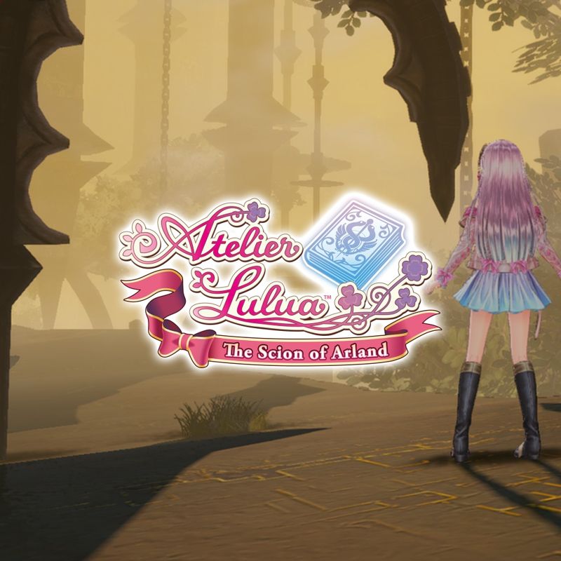 Front Cover for Atelier Lulua: The Scion of Arland - Extra High Difficulty Area: Machina Domain (PlayStation 4) (download release)