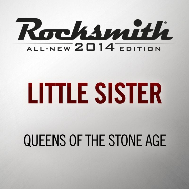 Front Cover for Rocksmith: All-new 2014 Edition - Queens Of The Stone Age: Little Sister (PlayStation 3 and PlayStation 4) (download release)