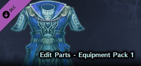 Front Cover for Dynasty Warriors 8: Empires - Edit Parts: Equipment Pack 1 (Windows) (Steam release)
