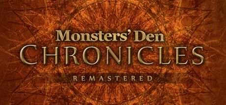 Front Cover for Monsters' Den: Chronicles - Remastered (Macintosh and Windows) (Steam release)