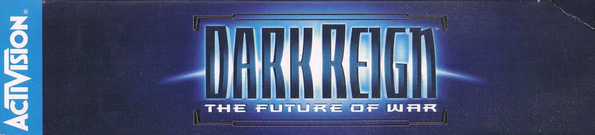 Spine/Sides for Dark Reign: The Future of War (Windows) (Soft Price release): Top