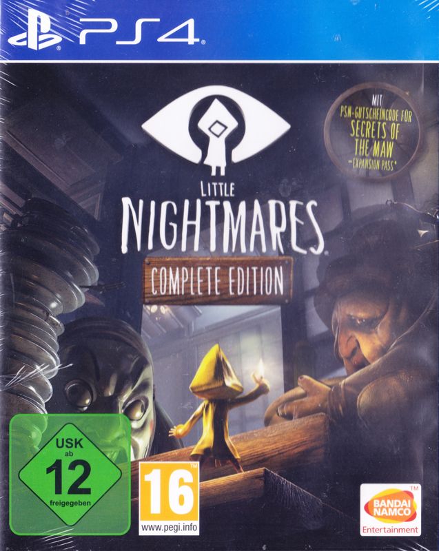 Front Cover for Little Nightmares: Complete Edition (PlayStation 4)