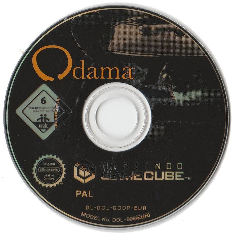 Media for Odama (GameCube)