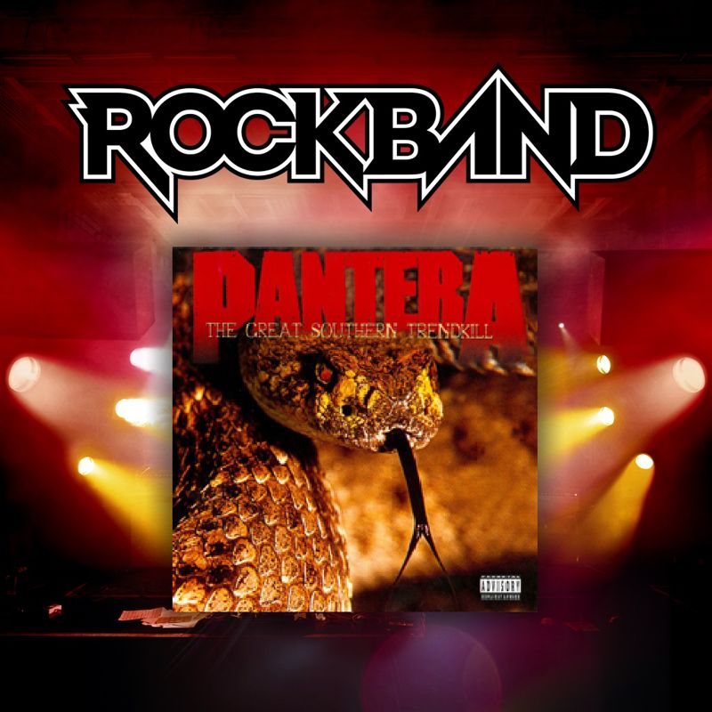 Front Cover for Rock Band: Pantera - 'War Nerve' (PlayStation 3 and PlayStation 4) (download release)