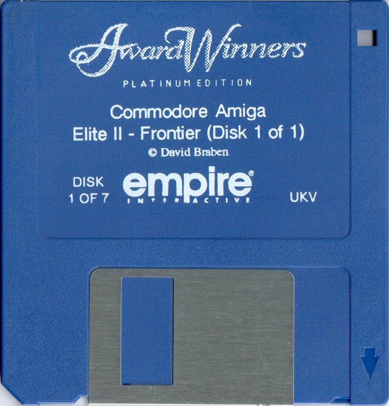 Media for Award Winners: Platinum Edition (Amiga): Disk 1