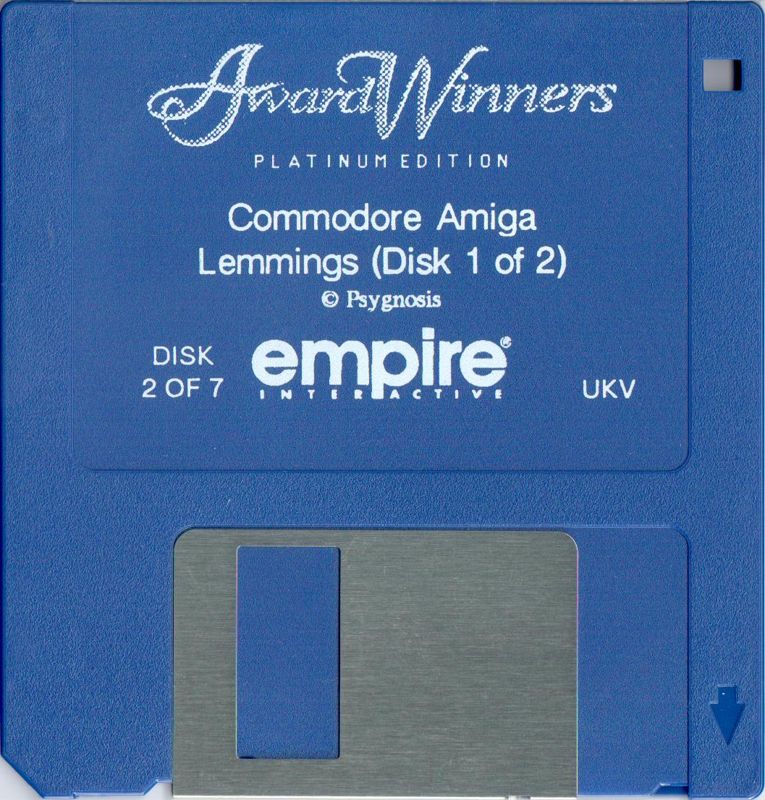 Media for Award Winners: Platinum Edition (Amiga): Disk 2