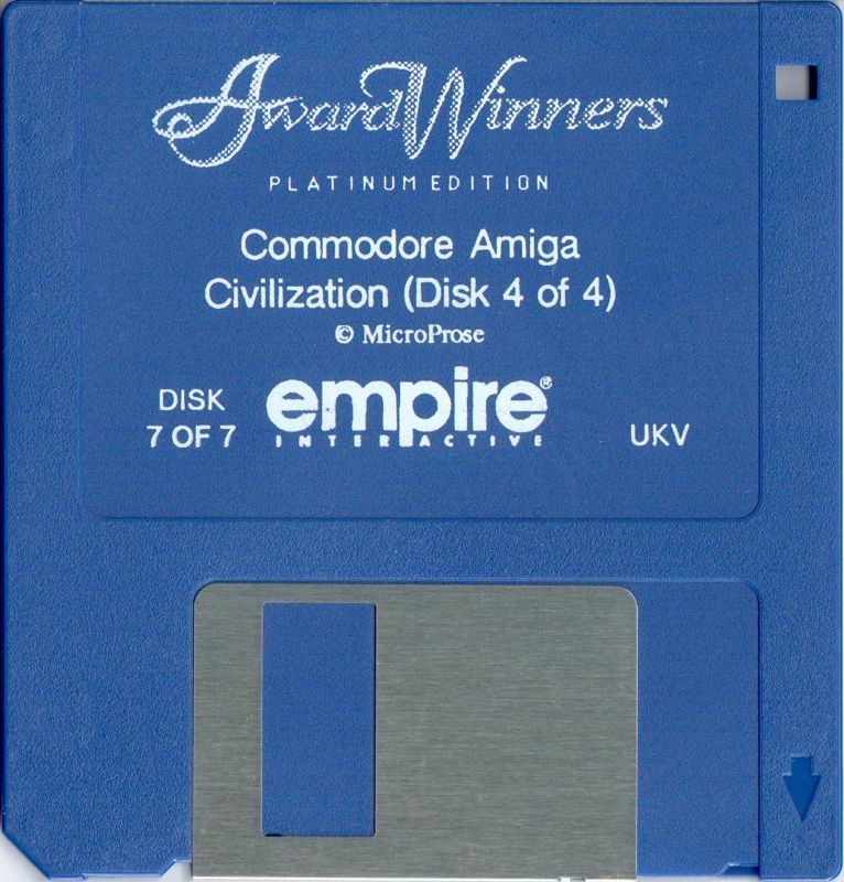 Media for Award Winners: Platinum Edition (Amiga): Disk 7