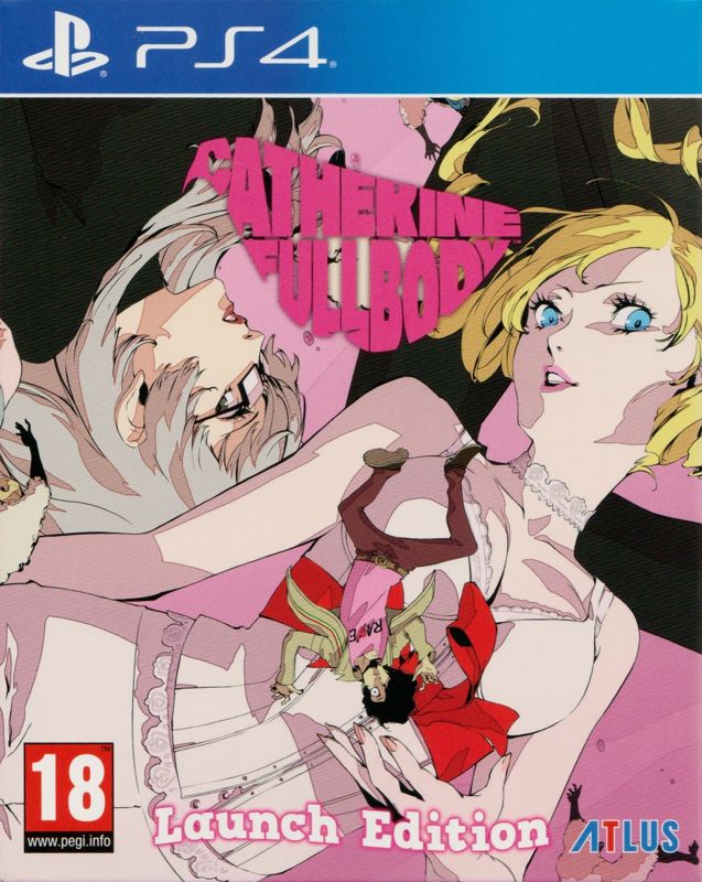 Catherine Full Body Heart Desire Premium Edition Steelbook Case, NO GAME  PS4