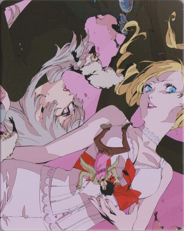 Other for Catherine: Full Body (Heart's Desire Premium Edition) (PlayStation 4) (Sleeved Box): Steel Book Case - Front