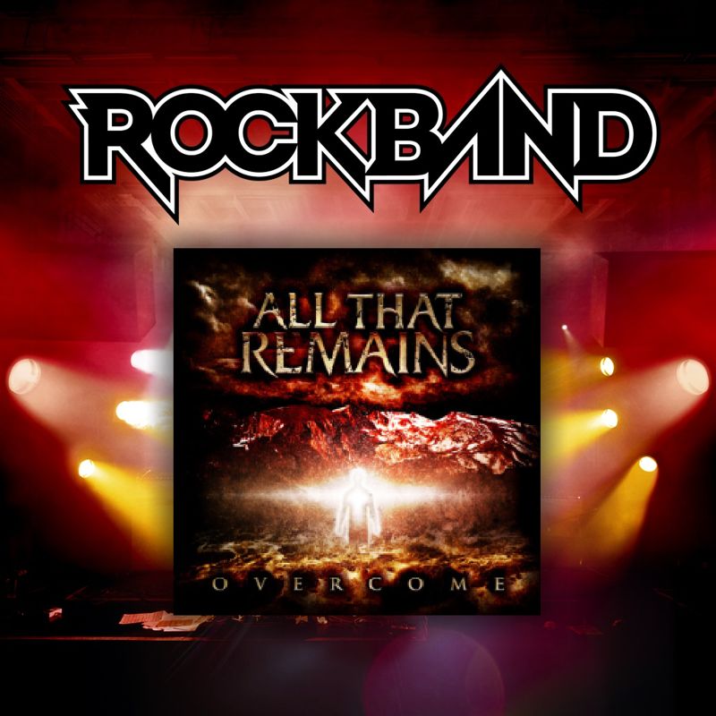 Front Cover for Rock Band: All That Remains - 'Two Weeks' (PlayStation 3 and PlayStation 4) (download release)