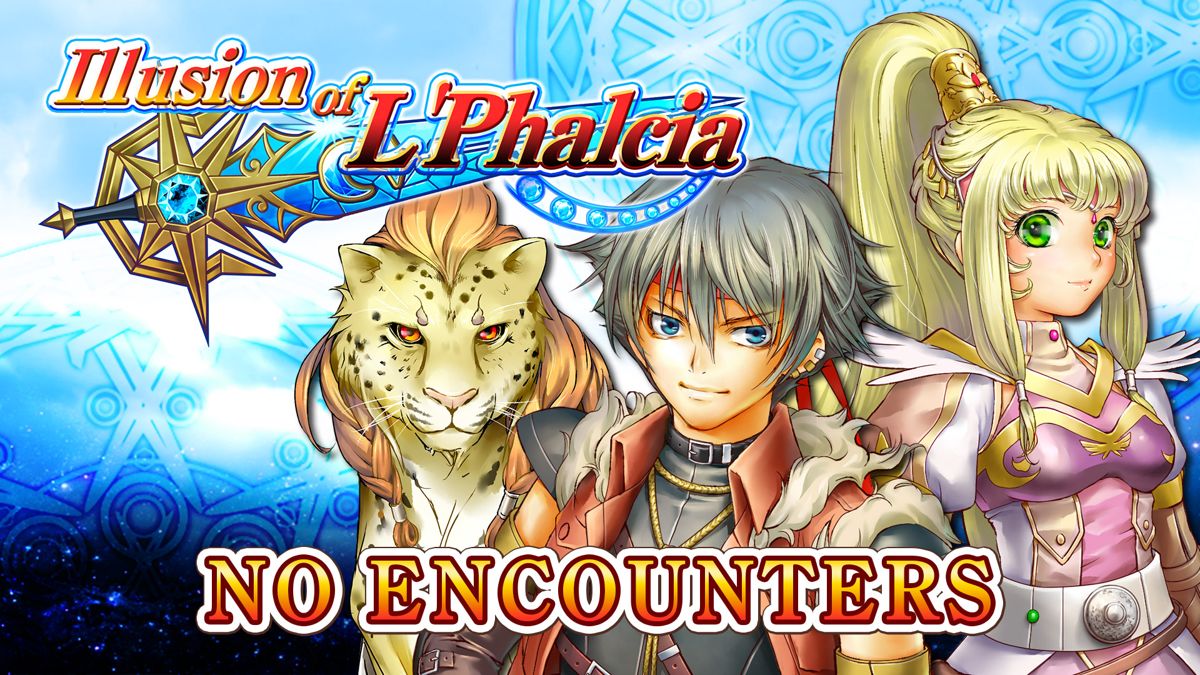 Front Cover for Illusion of L'Phalcia: No Encounters (Nintendo Switch) (download release)