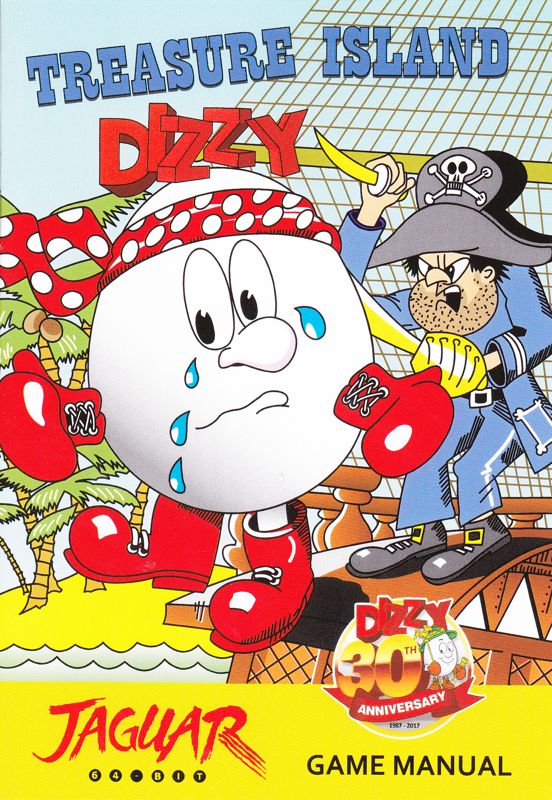 Treasure Island Dizzy cover or packaging material - MobyGames