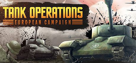 Front Cover for Tank Operations: European Campaign (Windows) (Steam release)