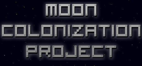 Front Cover for Moon Colonization Project (Windows) (Steam release)