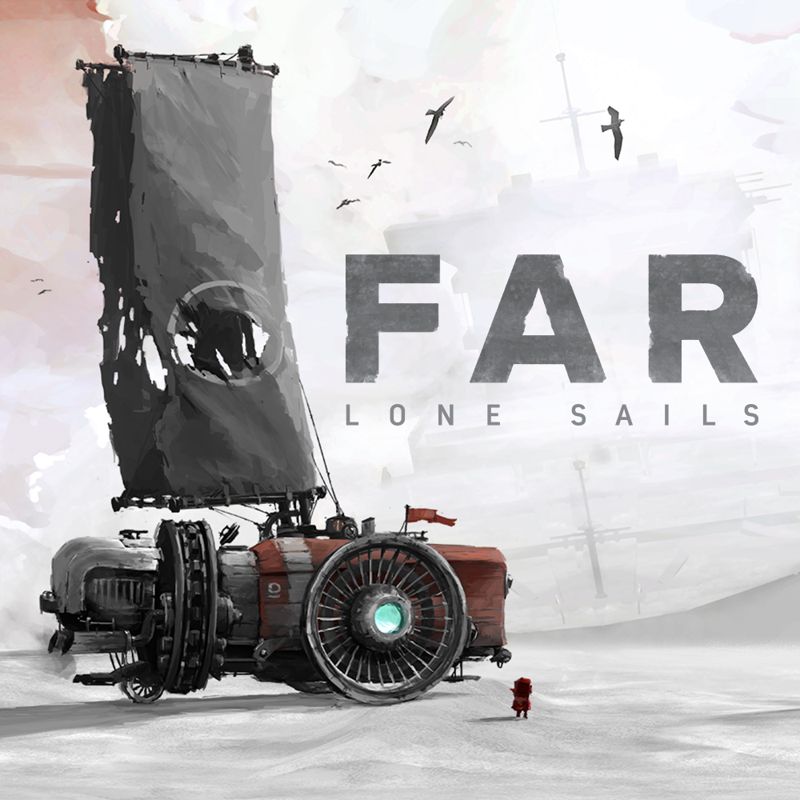 Front Cover for Far: Lone Sails (Nintendo Switch) (download release)
