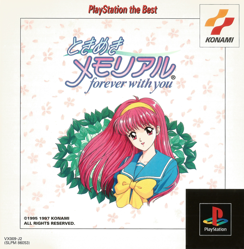 Front Cover for Tokimeki Memorial: Forever with You (PlayStation) (PlayStation the Best re-release)