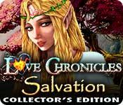 Front Cover for Love Chronicles: Salvation (Collector's Edition) (Windows) (Big Fish Games release)