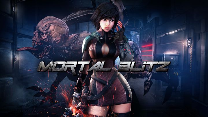 Front Cover for Mortal Blitz (Windows) (Oculus Store release)
