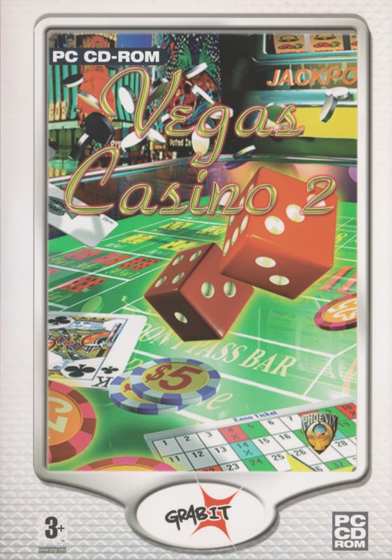 Front Cover for Vegas Casino II (Windows) (Grabit release (GDL 042))