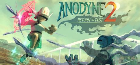 Front Cover for Anodyne 2: Return to Dust (Linux and Macintosh and Windows) (Steam release)