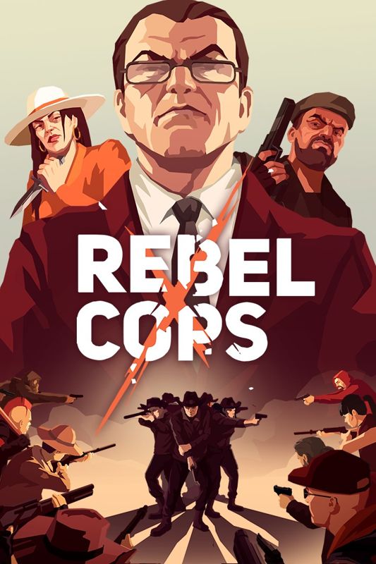 Rebel Cops cover or packaging material - MobyGames