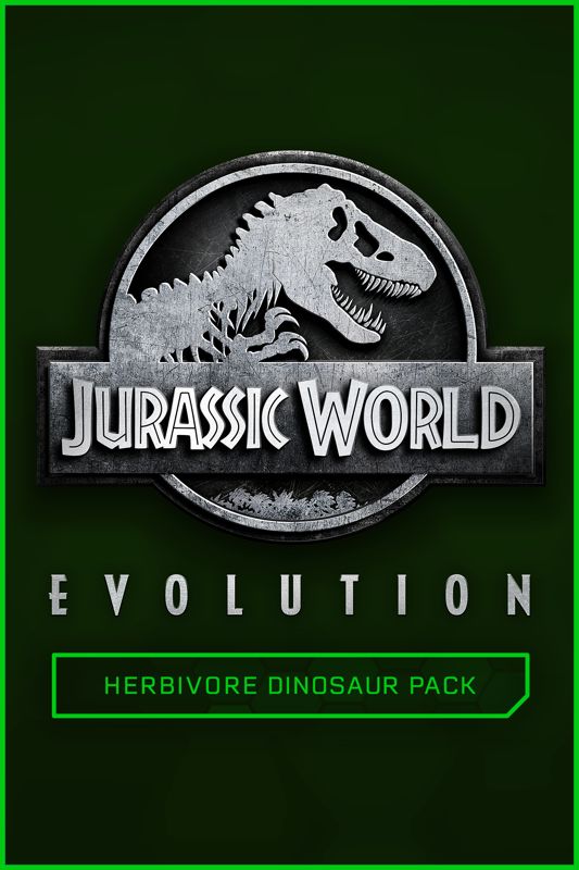 Front Cover for Jurassic World: Evolution - Herbivore Dinosaur Pack (Xbox One) (download release)