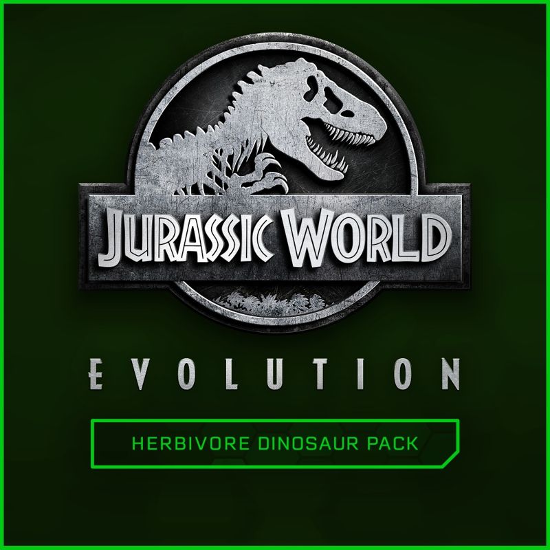 Front Cover for Jurassic World: Evolution - Herbivore Dinosaur Pack (PlayStation 4) (download release)