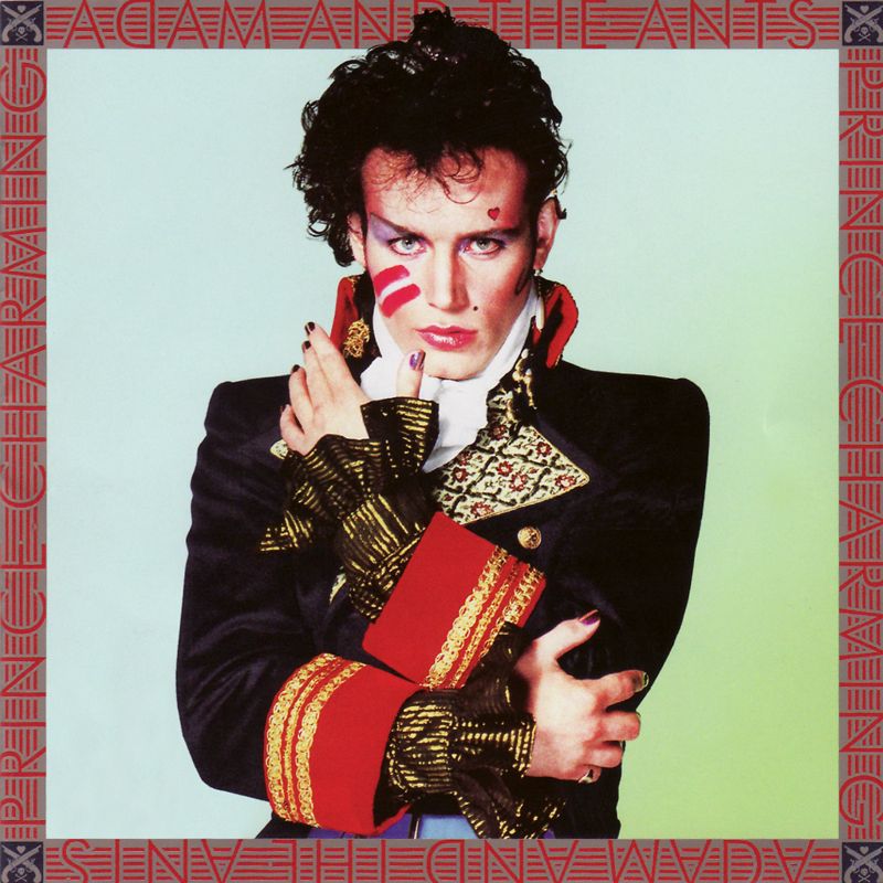 Front Cover for SingStar: Adam & The Ants - Prince Charming (PlayStation 3 and PlayStation 4) (download release)