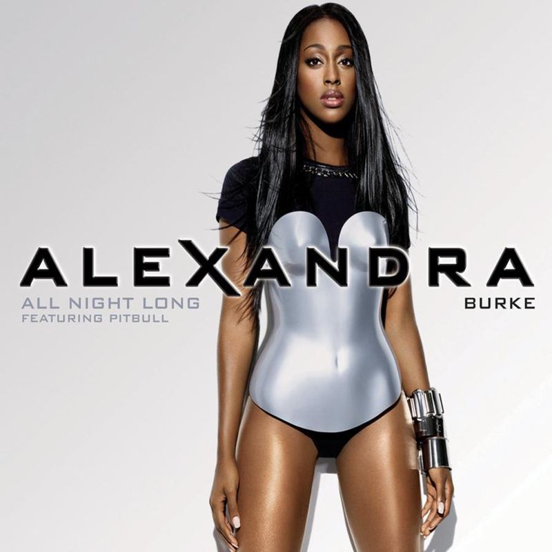 Front Cover for SingStar: Alexandra Burke Feat. Pitbull - All Night Long (PlayStation 3 and PlayStation 4) (download release)