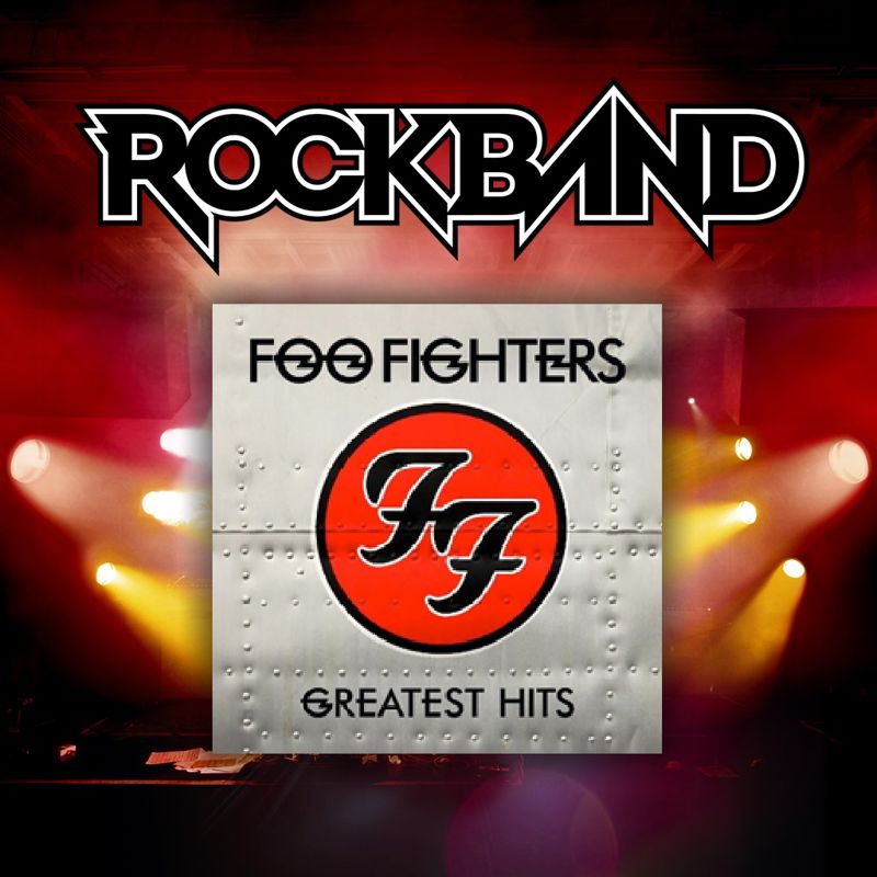 Front Cover for Rock Band: Foo Fighters - 'Wheels' (PlayStation 3 and PlayStation 4) (download release)