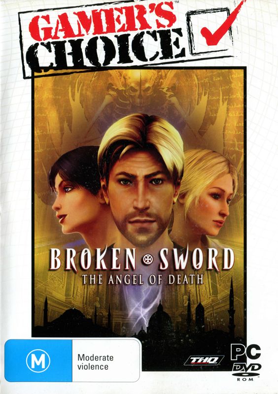 Front Cover for Secrets of the Ark: A Broken Sword Game (Windows) (Gamer's Choice release)
