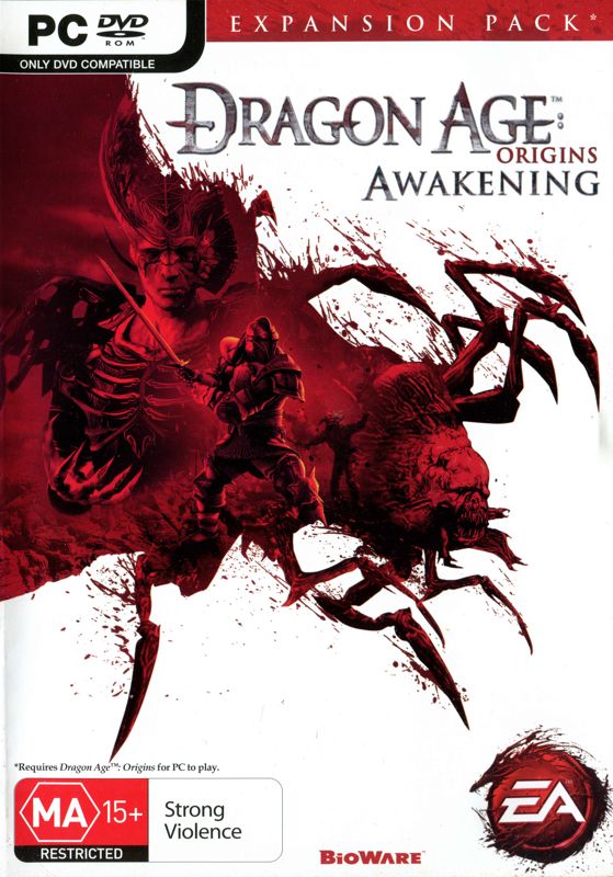Front Cover for Dragon Age: Origins - Awakening (Windows)