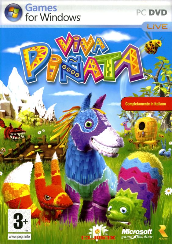 Front Cover for Viva Piñata (Windows)
