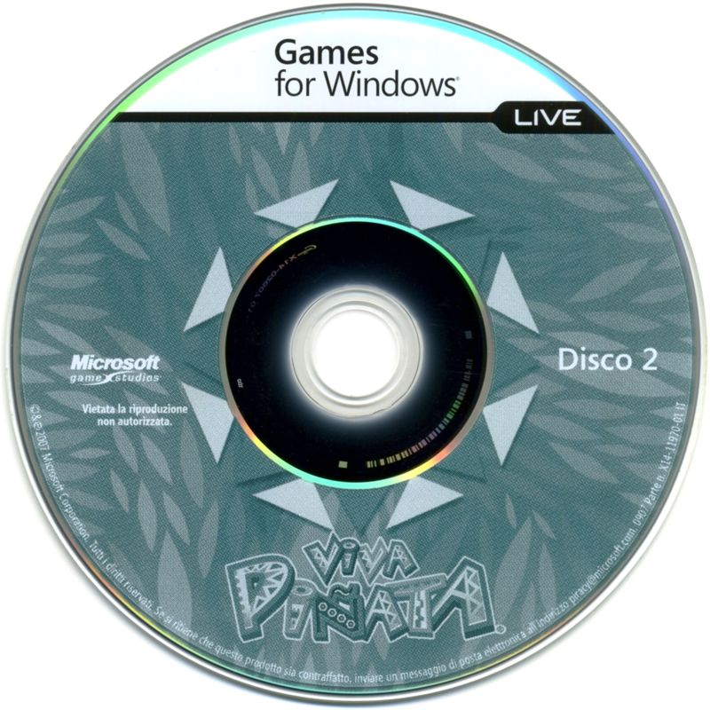 Media for Viva Piñata (Windows): Disc 2