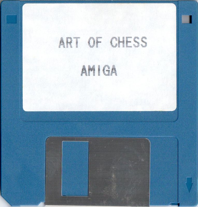 Media for Art of Chess (Amiga)
