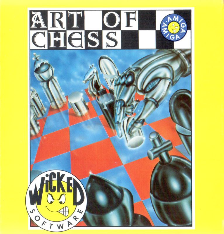 Front Cover for Art of Chess (Amiga)
