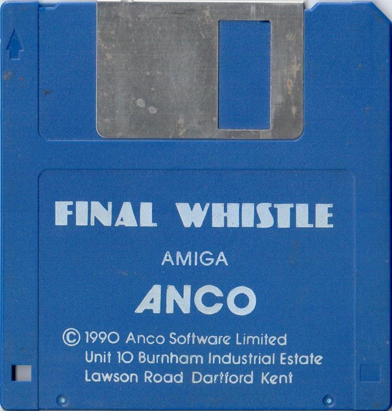 Media for Kick Off 2: The Final Whistle (Amiga)